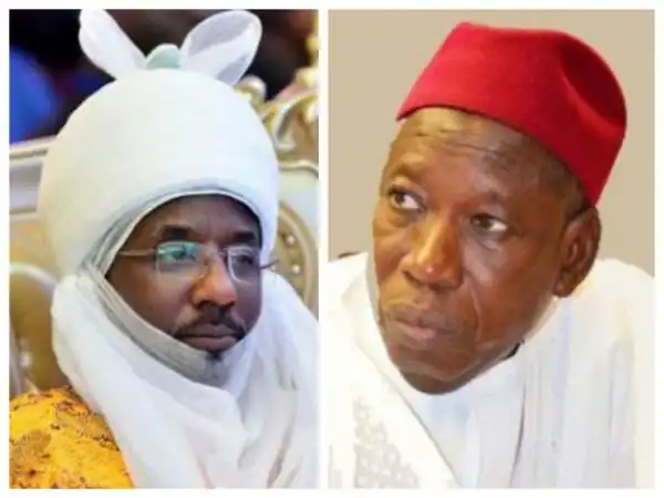 FINALLY RESOLVED!! Gov. Ganduje & Emir Sanusi Reconciliation Excites Kano Residents
